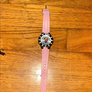 Elegant Pink Women's Watch